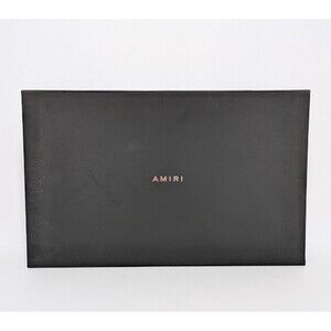 Amiri Empty Box with Tissue Paper 18.5" x 11.5" x 2.75" Magnetic Closure